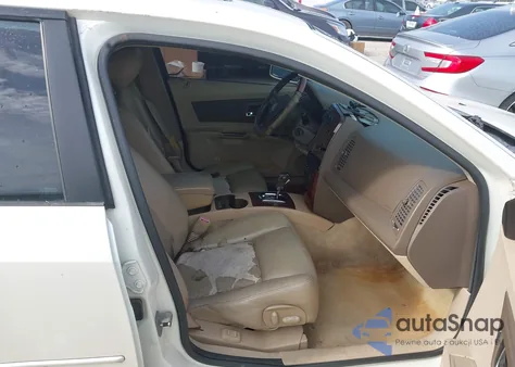 2007 Cadillac Cts Standard из США, поврежденный, VIN 1G6DP577870151890